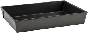 18" x 12" Rectangular Aluminized Steel Cake Pan | Full-size for large batches, Heavy-duty, Even baking, Great for Cooking and Food Preparation 18" x 12" Rectangular Aluminized Steel Cake Pan | Full-size for large batches, Heavy-duty, Even baking, Great for Cooking and Food Preparation