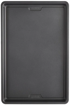 PRO Large Baking Sheet Pan Nonstick Warp & Scratch-Resistant Dishwasher-Safe Carbon Steel Construction for Even Baking Oven Safe to 480°F, 11 x 17-Inch, Gray PRO Large Baking Sheet Pan Nonstick Warp & Scratch-Resistant Dishwasher-Safe Carbon Steel Construction for Even Baking Oven Safe to 480°F, 11 x 17-Inch, Gray