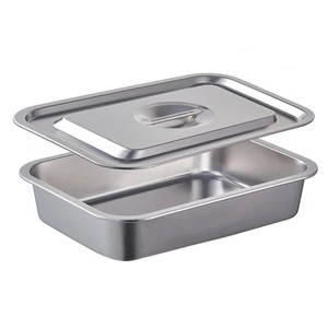 4 Inch Extra Deep Lasagna Baking Pan with Lid, 11x14 Inch 7.4QT Large Stainless Steel Nonstick Lasagna Baking Roasting Pans Casserole Dishes for Oven with Lids(M, 1 Pack) 4 Inch Extra Deep Lasagna Baking Pan with Lid, 11x14 Inch 7.4QT Large Stainless Steel Nonstick Lasagna Baking Roasting Pans Casserole Dishes for Oven with Lids(M, 1 Pack)