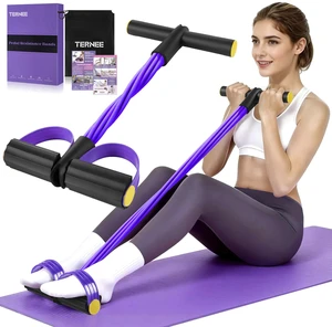 Pedal Resistance Band with Handle, Foot Pedal Resistance Band for Women, Multifunction Exercise Bands for Home Gym Full Body & Working Out Pedal Resistance Band with Handle, Foot Pedal Resistance Band for Women, Multifunction Exercise Bands for Home Gym Full Body & Working Out