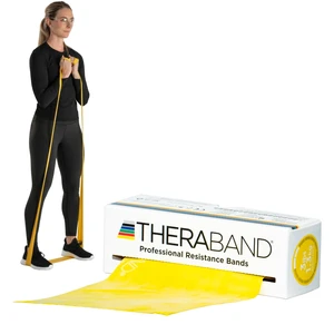 Resistance Bands, Exercise Band, Physical Therapy, Rubber, Yellow | Professional 6 yard latex band roll for physical therapy, home workouts and upper body, lower body and core exercise Resistance Bands, Exercise Band, Physical Therapy, Rubber, Yellow | Professional 6 yard latex band roll for physical therapy, home workouts and upper body, lower body and core exercise