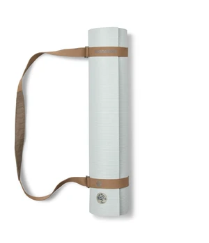 Yoga Commuter Mat Carrier - Eco-Friendly Cotton, Easy to Carry, Hands-Free, For All Mat Sizes | Lions Mane | 68" x 1.5" Yoga Commuter Mat Carrier - Eco-Friendly Cotton, Easy to Carry, Hands-Free, For All Mat Sizes | Lions Mane | 68" x 1.5"