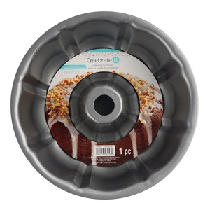 Gold Non-Stick Fluted Tube Cake Pan, Made Without PFAS, 9.49 in | Non-Stick Steel with Scratch-Resistant Coating, Resists Warping, Dishwasher Safe, Perfect for Bundt & Fluted Tube Cakes Gold Non-Stick Fluted Tube Cake Pan, Made Without PFAS, 9.49 in | Non-Stick Steel with Scratch-Resistant Coating, Resists Warping, Dishwasher Safe, Perfect for Bundt & Fluted Tube Cakes