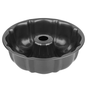 9.5" Non-Stick Carbon Steel Fluted Tube Cake Pan | For Pound Cake Jello Gelatin Flan Chocoflan, Heavy Duty, Non-Stick Easy Release, Sturdy Baking pan 9.5" Non-Stick Carbon Steel Fluted Tube Cake Pan | For Pound Cake Jello Gelatin Flan Chocoflan, Heavy Duty, Non-Stick Easy Release, Sturdy Baking pan
