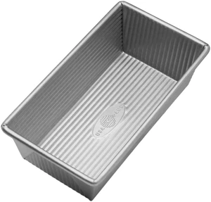 Nonstick Standard Bread Loaf Pan, 1 Pound, Aluminized Steel Nonstick Standard Bread Loaf Pan, 1 Pound, Aluminized Steel