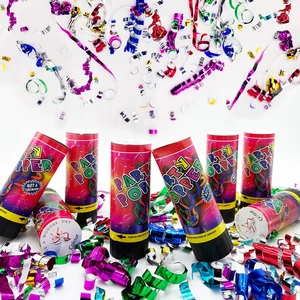 8 PCS Party Confetti Poppers Cannons for Wedding Birthday Graduation Baby Shower Anniversary Christmas New Year's Party Celebrations Supplies and Favors 8 PCS Party Confetti Poppers Cannons for Wedding Birthday Graduation Baby Shower Anniversary Christmas New Year's Party Celebrations Supplies and Favors