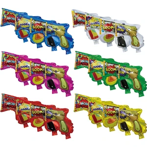 24PCS Inflatable Fireworks Gun Confetti Fireworks Handheld Confetti Poppers with Novelty Design Party Supplies for Birthday Christmas Wedding Graduation 24PCS Inflatable Fireworks Gun Confetti Fireworks Handheld Confetti Poppers with Novelty Design Party Supplies for Birthday Christmas Wedding Graduation