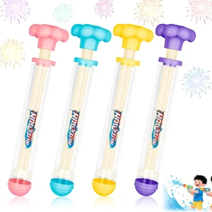 4pack Fireworks Shaped Water Gun, Couple Romance Firework Style Water Spray Gun, Large Capacity Fire Works Watergun for Bathing, Pool, Party Entertainment, Concert Family Gathering Marriage Proposal 4pack Fireworks Shaped Water Gun, Couple Romance Firework Style Water Spray Gun, Large Capacity Fire Works Watergun for Bathing, Pool, Party Entertainment, Concert Family Gathering Marriage Proposal