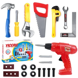 Kids Tool Set 20 PCS Toddler Tool Set with Toy Drill, Pretend Play Kids Toys for Ages 3,4,5,6,7,8 Years Old, Boy Toys, Girl Toys Kids Tool Set 20 PCS Toddler Tool Set with Toy Drill, Pretend Play Kids Toys for Ages 3,4,5,6,7,8 Years Old, Boy Toys, Girl Toys