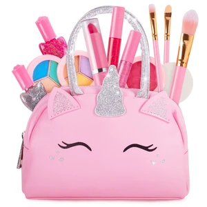 Kids Real Makeup Kit with Unicorn Purse Non Toxic Washable Make Up Set | Pink Unicorn Toys for Girls Age 4-6, 5 Year Old Girl Birthday Gift Idea, Toddler Little Girl Gifts 3 4 5 6 7 8 9 10 Years Old Kids Real Makeup Kit with Unicorn Purse Non Toxic Washable Make Up Set | Pink Unicorn Toys for Girls Age 4-6, 5 Year Old Girl Birthday Gift Idea, Toddler Little Girl Gifts 3 4 5 6 7 8 9 10 Years Old