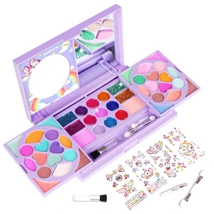 Kids Makeup Kit for Girls Real Washable Cosmetic 3+ Year Girl | Birthday Gifts Pretend Play Toys for Girls 4-6, 6-8, 8-10 Non-Toxic Kids Makeup Kit for Girls Real Washable Cosmetic 3+ Year Girl | Birthday Gifts Pretend Play Toys for Girls 4-6, 6-8, 8-10 Non-Toxic