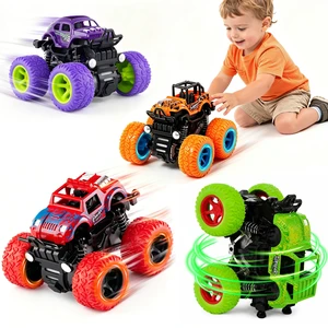 4 Pack Monster Trucks Toys for Boys 2 3 4 5 6 7 Year Old, Friction Powered Pull Back Car Toys for Toddlers Kids Ages 3-5 2-4 4-7, Best Birthday Christmas Party Gift for Boys and Toddlers 4 Pack Monster Trucks Toys for Boys 2 3 4 5 6 7 Year Old, Friction Powered Pull Back Car Toys for Toddlers Kids Ages 3-5 2-4 4-7, Best Birthday Christmas Party Gift for Boys and Toddlers