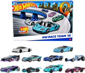 10-Pack of Toy Race Cars (Styles May Vary) | Set of 10 1:64 Scale Vehicles,Includes Hot Wheels Originals & Officially Licensed Cars (Amazon Exclusive) 10-Pack of Toy Race Cars (Styles May Vary) | Set of 10 1:64 Scale Vehicles,Includes Hot Wheels Originals & Officially Licensed Cars (Amazon Exclusive)