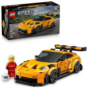 Speed Champions Porsche 911 GT3 RS Super Car Toy - Model Kit & Pretend Play Toy for Boys & Girls, Ages 9+ - Sports Car Building Set for Kids & Racing Fans - Gift Idea for Birthdays - 77239 Speed Champions Porsche 911 GT3 RS Super Car Toy - Model Kit & Pretend Play Toy for Boys & Girls, Ages 9+ - Sports Car Building Set for Kids & Racing Fans - Gift Idea for Birthdays - 77239