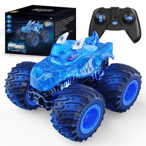 Remote Control Car, 2.4GHz Monster Trucks Toys with Light Spray, Birthday Gift for Kids 3 4 5 6 7 8, All Terrain RC Cars, Toddler Toys for Boys Girls 3+ Year Old Remote Control Car, 2.4GHz Monster Trucks Toys with Light Spray, Birthday Gift for Kids 3 4 5 6 7 8, All Terrain RC Cars, Toddler Toys for Boys Girls 3+ Year Old