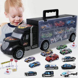 Toddler Toys for 3-4 Year Old Boys,Large Transport Cars Carrier Set Truck Toys with 12 Die cast Vehicles Truck Toys Cars,Ideal Christmas Easter Gifts Toys for Kids Age 3-7 Toddler Toys for 3-4 Year Old Boys,Large Transport Cars Carrier Set Truck Toys with 12 Die cast Vehicles Truck Toys Cars,Ideal Christmas Easter Gifts Toys for Kids Age 3-7