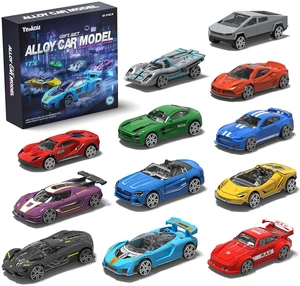 1:64 Scale Die-Cast Metal Toy Cars 12-Pack Vehicles Set, Includes Pickup, Racing Cars, Sports Cars for Display or Play, Great Gift for Kids Age 3 Years and Up (12 Pack) 1:64 Scale Die-Cast Metal Toy Cars 12-Pack Vehicles Set, Includes Pickup, Racing Cars, Sports Cars for Display or Play, Great Gift for Kids Age 3 Years and Up (12 Pack)