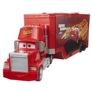 Disney and Pixar Cars Transforming Mack Playset | 2-in-1 Toy Truck & Tune-Up Station with Launcher, Lift & More, Movie-Inspired Graphics Disney and Pixar Cars Transforming Mack Playset | 2-in-1 Toy Truck & Tune-Up Station with Launcher, Lift & More, Movie-Inspired Graphics