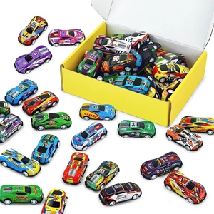 30 Toy Cars for Kids, Mini Race Car Party Favors & Classroom Prizes | Bulk Pull Back Small Cars for Treasure Boxes, Goodie Bag Stuffers, Boys and Girls Ages 4-8 Durable & Assorted Styles 30 Toy Cars for Kids, Mini Race Car Party Favors & Classroom Prizes | Bulk Pull Back Small Cars for Treasure Boxes, Goodie Bag Stuffers, Boys and Girls Ages 4-8 Durable & Assorted Styles