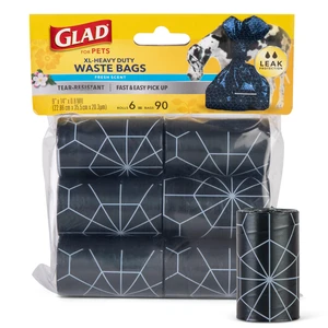 for Pets Extra Large Scented Dog Poop Bags, Fresh Scent, 90 Count | Heavy-duty, tear-resistant bags with easy-tie handles for walking, camping, and travel for Pets Extra Large Scented Dog Poop Bags, Fresh Scent, 90 Count | Heavy-duty, tear-resistant bags with easy-tie handles for walking, camping, and travel