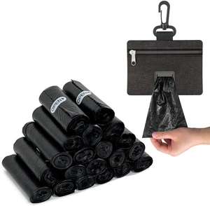200 Pack Dog Poop Bags Rolls with Zippered Pouch Dispenser Holder | Extra Thick Leak-Proof Unscented Waste Bags, Coreless Easy Load for Small to Large Dogs 200 Pack Dog Poop Bags Rolls with Zippered Pouch Dispenser Holder | Extra Thick Leak-Proof Unscented Waste Bags, Coreless Easy Load for Small to Large Dogs