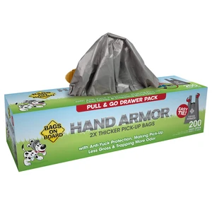 Dog Poop Bags with Easy Tie Handles, Drawer Pack, 200 Count | Extra Thick Waste Pickup Bags, Easy Tie Handles, Easy Dispensing Drawer Pack, Strong Leak Proof Design, 200 Count Dog Poop Bags with Easy Tie Handles, Drawer Pack, 200 Count | Extra Thick Waste Pickup Bags, Easy Tie Handles, Easy Dispensing Drawer Pack, Strong Leak Proof Design, 200 Count