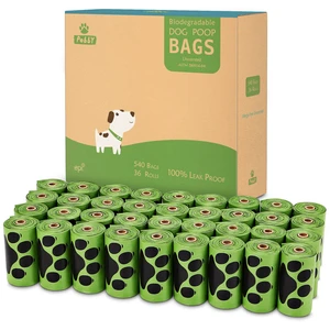 Dog Poop Bags Rolls 540 Count, Unscented Refill Rolls, 9" X 13" Doggie Poop Bags, Dog Waste Bags Dog Poop Bags Rolls 540 Count, Unscented Refill Rolls, 9" X 13" Doggie Poop Bags, Dog Waste Bags