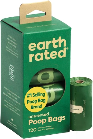 Dog Poop Bags on Refill Rolls, 120 Bags, Unscented | Guaranteed Leak Proof and Extra Thick Waste Bag Refill Rolls Dog Poop Bags on Refill Rolls, 120 Bags, Unscented | Guaranteed Leak Proof and Extra Thick Waste Bag Refill Rolls