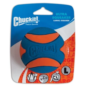 (3 Pack) Ultra Squeaker Ball, Large (3 Pack) Ultra Squeaker Ball, Large