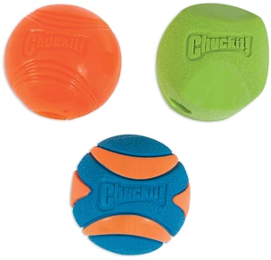 Gen 1 Fetch Pack Dog Balls - Interactive Dog Toys, High-Bounce Fetch Ball, Floating Ultra and Rugged Balls, Durable - Size Medium, 2.5-inch Diameter, Set of 3 Gen 1 Fetch Pack Dog Balls - Interactive Dog Toys, High-Bounce Fetch Ball, Floating Ultra and Rugged Balls, Durable - Size Medium, 2.5-inch Diameter, Set of 3