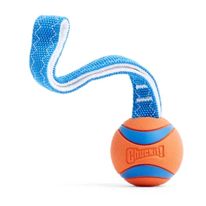 Ultra Tug Dog Toy, Medium, Fetch & Tug Ball for Dogs 20-60 Pounds | A Fun Toy for Interactive Play with Your Dog Ultra Tug Dog Toy, Medium, Fetch & Tug Ball for Dogs 20-60 Pounds | A Fun Toy for Interactive Play with Your Dog