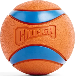 Ultra Ball Dog Fetch Toy, Large 3in, for 60-100lbs Dogs, Floats | Made from Durable Rubber, Super Bouncy and Floats in Water; Size Large, 3-In Diameter, for Dogs 60-100 lbs Ultra Ball Dog Fetch Toy, Large 3in, for 60-100lbs Dogs, Floats | Made from Durable Rubber, Super Bouncy and Floats in Water; Size Large, 3-In Diameter, for Dogs 60-100 lbs