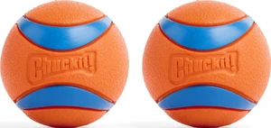 Ultra Ball Dog Toy, Durable Rubber, Medium 2.5-in, 2 Pack | Made from Durable Rubber with an Extra-Thick Core, This Bouncy Fetch Ball Floats in Water for Lasting Games of Fetch Ultra Ball Dog Toy, Durable Rubber, Medium 2.5-in, 2 Pack | Made from Durable Rubber with an Extra-Thick Core, This Bouncy Fetch Ball Floats in Water for Lasting Games of Fetch