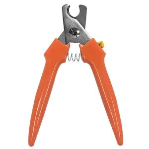 Dog Nail Trimmers #767C, Large and Small Breed Pet Nail Clippers | Large dog nail clippers with 0.45 inch opening for thick nails. Sharp blades, spring action. For home and salon. Dog Nail Trimmers #767C, Large and Small Breed Pet Nail Clippers | Large dog nail clippers with 0.45 inch opening for thick nails. Sharp blades, spring action. For home and salon.