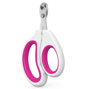 Cat Nail Clippers - Stainless Steel, Non-Slip, Safe for Small Pets | Practical Pet Nail Clipper For Small Animals. Ergonomic Non-Slip Handle For Safe, Easy Trimming At Home For Kittens & Puppies Cat Nail Clippers - Stainless Steel, Non-Slip, Safe for Small Pets | Practical Pet Nail Clipper For Small Animals. Ergonomic Non-Slip Handle For Safe, Easy Trimming At Home For Kittens & Puppies