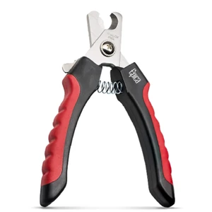 Dog and Cat Nail Clippers, Claw Trimmer, Safety Guard, Easy & Safe | Rubber, Stainless Steel, Rubber Coated Handles for a Secure Grip, Gentle on Pets Dog and Cat Nail Clippers, Claw Trimmer, Safety Guard, Easy & Safe | Rubber, Stainless Steel, Rubber Coated Handles for a Secure Grip, Gentle on Pets