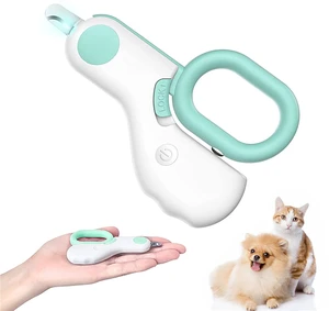 Small Animals Nail Clippers with LED Lights to Avoid Excessive Cutting and Sharp Blades - Professional Claw Trimmer for Tiny Dog Cat Kitten Bunny Rabbit Bird Guinea Pigs Ferret Hamsters (Blue) Small Animals Nail Clippers with LED Lights to Avoid Excessive Cutting and Sharp Blades - Professional Claw Trimmer for Tiny Dog Cat Kitten Bunny Rabbit Bird Guinea Pigs Ferret Hamsters (Blue)