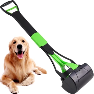 36 Large Dog Pooper Scooper for Large Dogs Heavy Duty, Non-Breakable Dog Poop Scooper with Wide Handle for Grass, Gravel, Durable Dog Poop Pick Up Tool, Long Handled Poop Grabber (Green) 36 Large Dog Pooper Scooper for Large Dogs Heavy Duty, Non-Breakable Dog Poop Scooper with Wide Handle for Grass, Gravel, Durable Dog Poop Pick Up Tool, Long Handled Poop Grabber (Green)