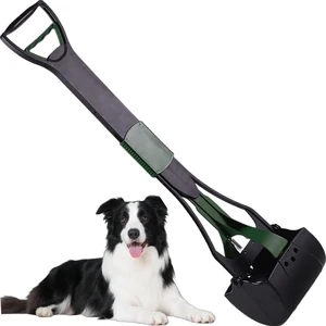 36" Tall Pooper Scooper for Large Dogs Heavy Duty, Long Handle Poop Scoop for Yard, Grass, Gravel, Dog Poop Grabber with High Strength Material and Extra Wide Grip 36" Tall Pooper Scooper for Large Dogs Heavy Duty, Long Handle Poop Scoop for Yard, Grass, Gravel, Dog Poop Grabber with High Strength Material and Extra Wide Grip