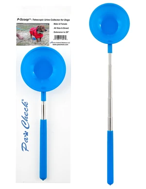 P-Scoop Dog Urine Collector - Reusable and Telescopic Dog Urine Catcher extends to 29" P-Scoop Dog Urine Collector - Reusable and Telescopic Dog Urine Catcher extends to 29"