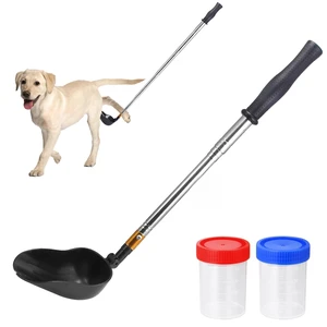 Dog Cat Urine Collector, Telescopic Pee Sample Catcher for UTI & Pregnancy | 2 Leak-Proof Collection Cups, Portable Pet Urine Sample Catcher for Veterinary Exams & Home Testing Dog Cat Urine Collector, Telescopic Pee Sample Catcher for UTI & Pregnancy | 2 Leak-Proof Collection Cups, Portable Pet Urine Sample Catcher for Veterinary Exams & Home Testing