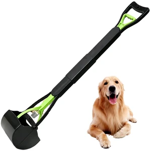 Pooper Scooper Long Handle for Large Dogs, Heavy Duty Yard Scoop, Foldable | 32 in Long Handle, Heavy Duty ABS, Portable, Folds in Half, Leak-Proof Jaw, Easy Rinse, Yard & Travel Pooper Scooper Long Handle for Large Dogs, Heavy Duty Yard Scoop, Foldable | 32 in Long Handle, Heavy Duty ABS, Portable, Folds in Half, Leak-Proof Jaw, Easy Rinse, Yard & Travel