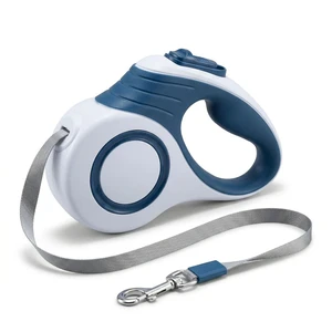 360° Tangle-Free Retractable Pet Leash,16ft for Dogs and Cats | strong nylon tape, anti-slip rubber handle, one-hand brake lock, 360 tangle-free walking leash for cats & dogs under 55 lbs 360° Tangle-Free Retractable Pet Leash,16ft for Dogs and Cats | strong nylon tape, anti-slip rubber handle, one-hand brake lock, 360 tangle-free walking leash for cats & dogs under 55 lbs