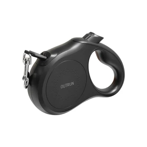 Retractable Dog Leash 16 FT Tape, up to 55 lb, No Tangle | Strong Nylon Tape No Tangle, Heavy Duty, One-Handed Brake Lock Retractable Dog Leash 16 FT Tape, up to 55 lb, No Tangle | Strong Nylon Tape No Tangle, Heavy Duty, One-Handed Brake Lock