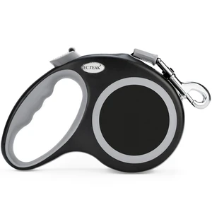 Retractable Dog Leash 26 FT, Heavy Duty Dog Leash for Dogs up to 110lbs, Strong Nylon Tape No Tangle, One-Handed Brake, Pause, Lock, Perfect for Medium Large Dogs (Black, 26 FT(66-110 LBS)) Retractable Dog Leash 26 FT, Heavy Duty Dog Leash for Dogs up to 110lbs, Strong Nylon Tape No Tangle, One-Handed Brake, Pause, Lock, Perfect for Medium Large Dogs (Black, 26 FT(66-110 LBS))