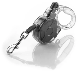 Retractable Dog Leash for Small Dogs, 13ft Reflective Retractable Leash with 360° Tangle-Free Design, Heavy Duty Nylon Tape Lead for Small to Medium Pets up to 50 lbs One-Handed Brake & Lock Retractable Dog Leash for Small Dogs, 13ft Reflective Retractable Leash with 360° Tangle-Free Design, Heavy Duty Nylon Tape Lead for Small to Medium Pets up to 50 lbs One-Handed Brake & Lock