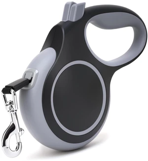 Retractable Dog Leash 26 FT Tape for Medium Large Dogs up to 110 lbs | Anti-Slip Handle, Nylon Tape, Tangle-Free Swivel Clip, Auto-Locking Button, U-Shaped Guide Retractable Dog Leash 26 FT Tape for Medium Large Dogs up to 110 lbs | Anti-Slip Handle, Nylon Tape, Tangle-Free Swivel Clip, Auto-Locking Button, U-Shaped Guide