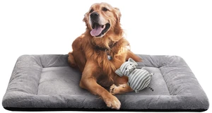 Dog Crate Pad Washable Dog Bed for Crate Large Cozy Mat 42-Inch Gray | Ultra Soft Kennel Pad,Anti-Slip Bottom,Fits for Most Metal Crates,Comfortable Sleeping Pet Mat Dog Crate Pad Washable Dog Bed for Crate Large Cozy Mat 42-Inch Gray | Ultra Soft Kennel Pad,Anti-Slip Bottom,Fits for Most Metal Crates,Comfortable Sleeping Pet Mat