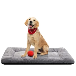 Dog Crate Pad Washable Dog Bed for Crate Medium Cozy Mat 36-Inch Gray | Ultra Soft Kennel Pad,Anti-Slip Bottom,Fits Most Metal Crates,Comfortable Sleeping Pet Mat Dog Crate Pad Washable Dog Bed for Crate Medium Cozy Mat 36-Inch Gray | Ultra Soft Kennel Pad,Anti-Slip Bottom,Fits Most Metal Crates,Comfortable Sleeping Pet Mat