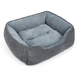 Dog Bed for Large Medium Small Dogs, Rectangle Washable Sleeping Puppy Bed, Soft Calming Cat Beds for Indoor Cats, Orthopedic Pet Sofa Bed, Anti-Slip Bottom with Multiple Size (20'', Grey) Dog Bed for Large Medium Small Dogs, Rectangle Washable Sleeping Puppy Bed, Soft Calming Cat Beds for Indoor Cats, Orthopedic Pet Sofa Bed, Anti-Slip Bottom with Multiple Size (20'', Grey)